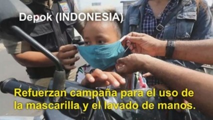 Covid-19 Imágenes de una crisis en el mundo. 25 de agosto
