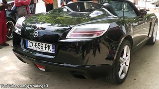 Opel GT en détail