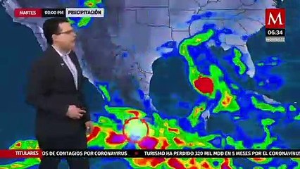Nelson Valdez nos da el pronóstico del tiempo para este martes 25 de agosto