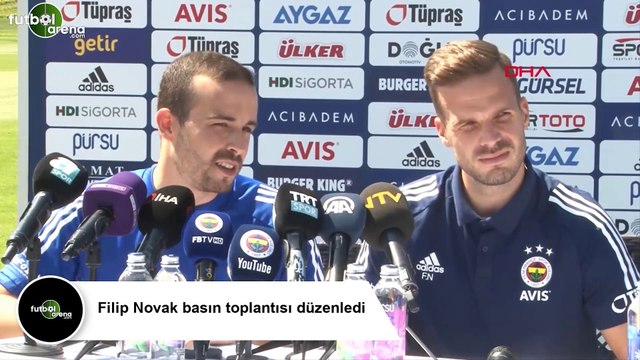 Filip Novak basın toplantısı düzenledi! Başarılı olmak için elimden gelenin en iyisini yapacağım