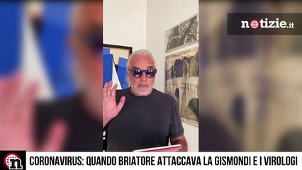 Coronavirus, ecco quando Flavio Briatore attaccava i virologi "Avete terrorizzato l'Italia"