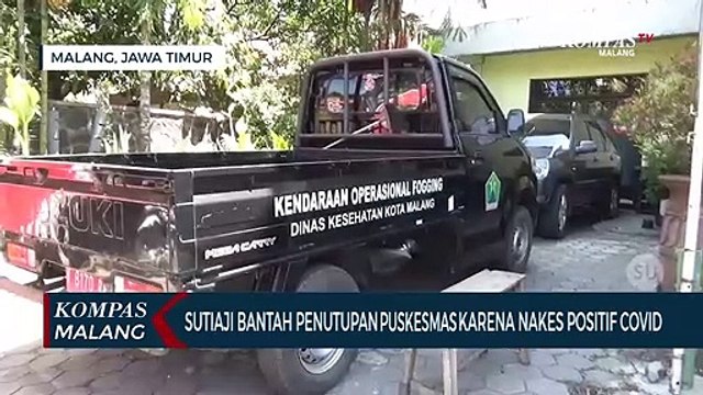 Wali Kota Malang Bantah Penutupan Puskesmas Kedungkandang Karena Nakes Terpapar Covid