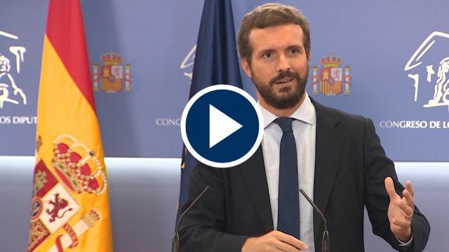 Pablo Casado: Sánchez se escabulle en las comunidades autónomas
