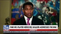 Fmr NFL Player Herschel Walker I feel blessed to call Donald Trump friend