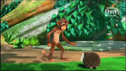 Munki and Trunk cartoon in Hindi ( Ep. name - Tidy Up Time )