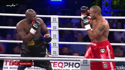 Yoan Pablo Hernandez vs Kevin Johnson (22-08-2020) Full Fight