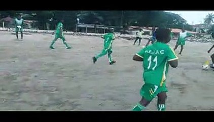 AFJAG  seances dentrainements des U9 a U11