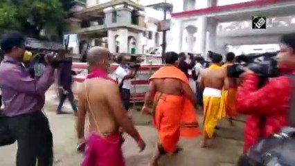 ओडिशा के पश्चिमी भागों में तीन दिवसीय नुआखाई त्योहार मनाया गया