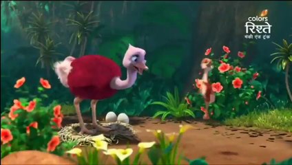 Munki and Trunk cartoon in Hindi ( Ep. name - Tickle Munki )