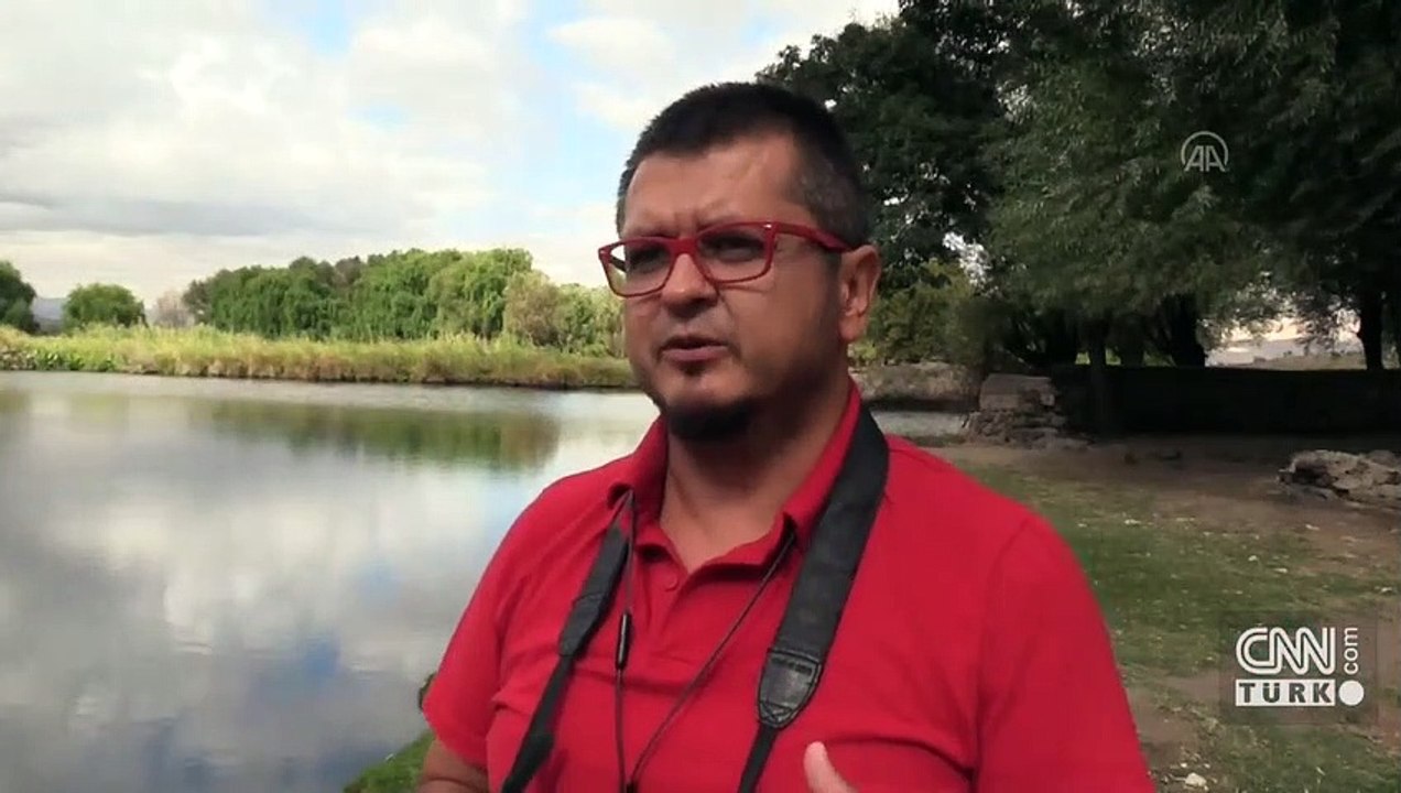 Erciyes'te mandalar görsel şölen sunuyor | Video