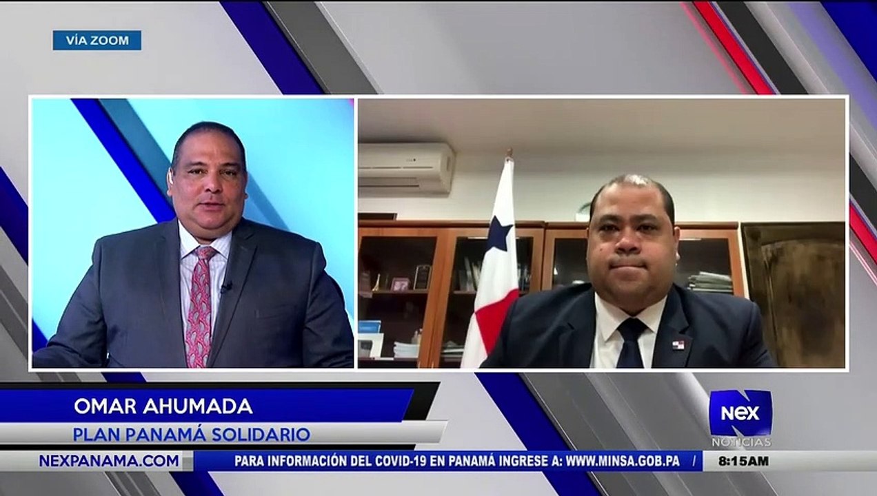 Entrevista a Omar Ahumada, Programa del Panamá Solidario  - Nex Noticias