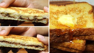4 Delicious French Toast Recipes  How to Make French Toast | Quick and Easy (Only In 10 Minutes)