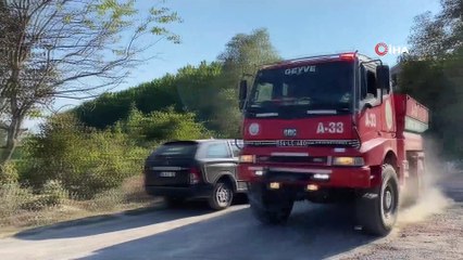 Sakarya’da ormanlık alanda yangın