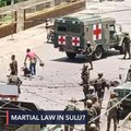 Army chief recommends martial law over Sulu after twin bombings