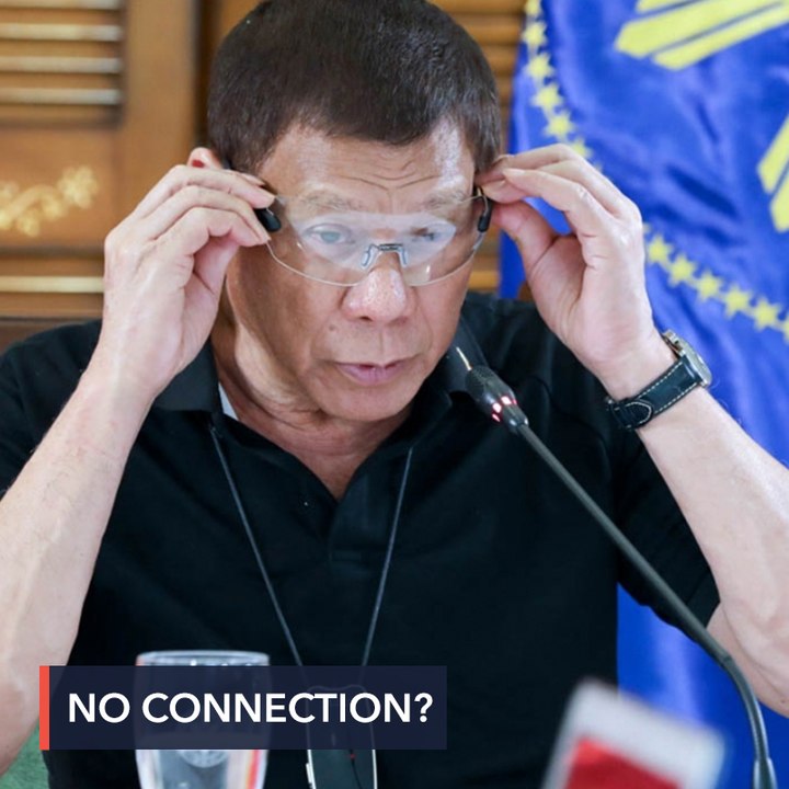 Duterte disowns calls for revolutionary governm...