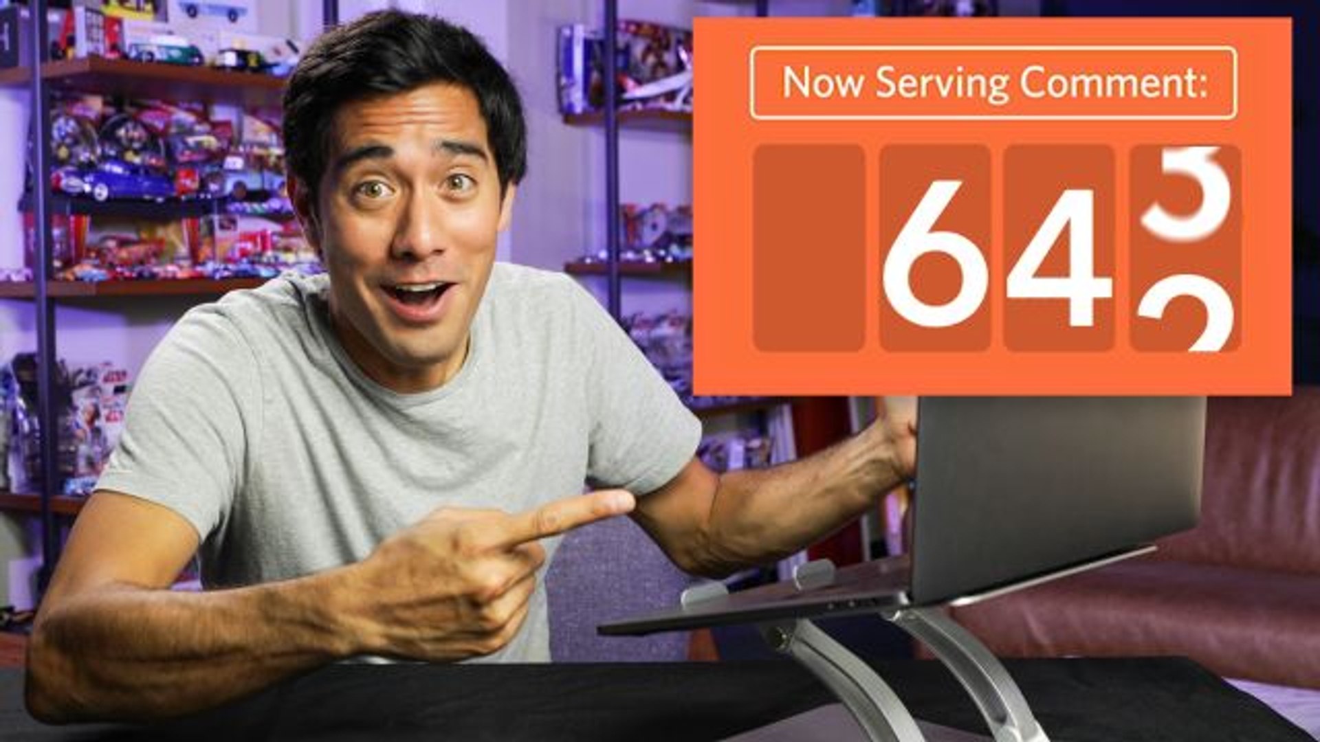 ⁣Zach King Reacts To His Top 1000 YouTube Comments