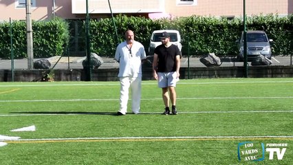 100 yards avec N°47