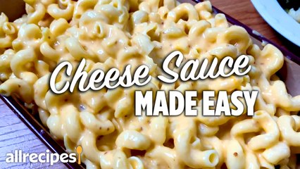 Cheese Sauce Made Easy