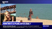Des femmes sommées de se rhabiller par des gendarmes alors qu'elles bronzaient seins nus à la plage de Sainte-Marie-la-Mer