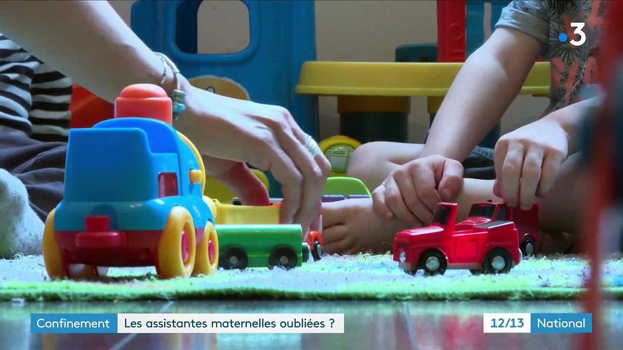 Confinement : les assistantes maternelles oubliées ?