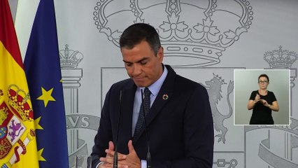 Sánchez expresa su "total apoyo" a Pablo Iglesias