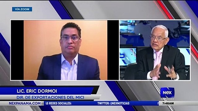 Entrevista a Lic. Eric Dormoi, Director de Exportaciones del Mici - Nex Noticias