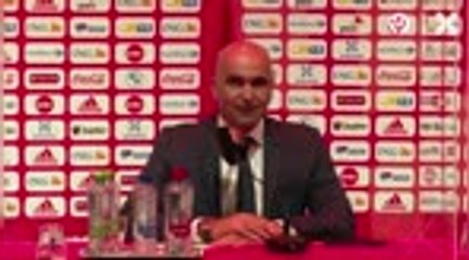 Ligue des Nations - Martinez : "La saison de Lukaku ? Un vrai succès"