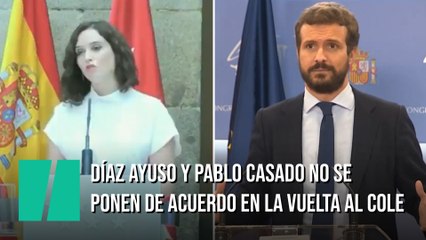Pablo Casado se pregunta cómo se puede garantizar una vuelta segura a los colegios