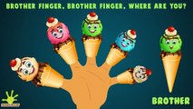Ice Cream Finger Family Collection   Top 10 Ice cream Finger Family Songs  - Daddy Finger