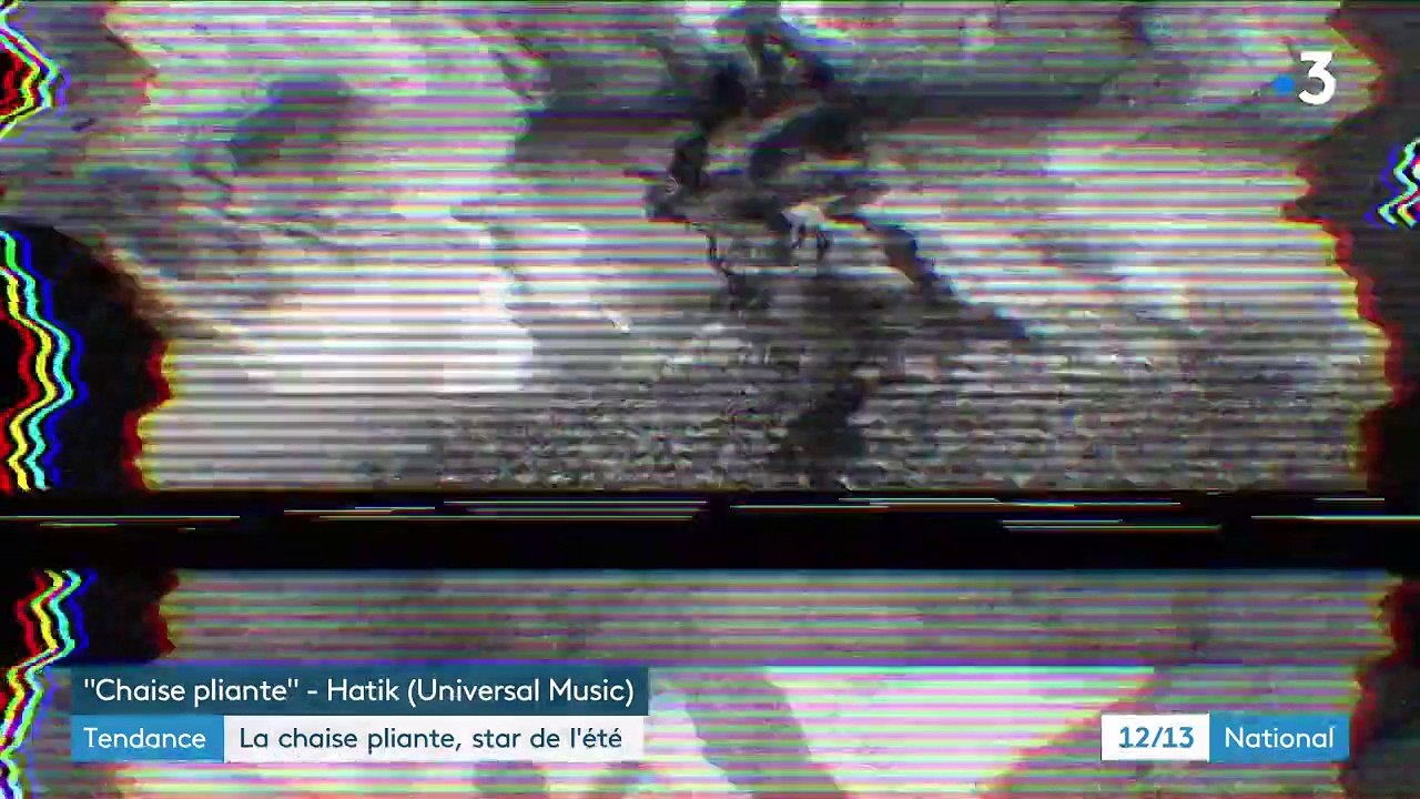 Vacances : la chaise pliante, l'accessoire star de l'été