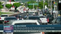 El Salvador reanuda actividades económicas tras 160 días de cuarentena