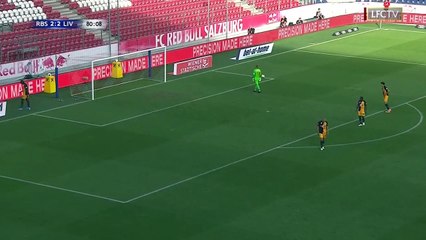 Rhian Brewster Goal - Salzburg 2 - 2 Liv (Full Replay)
