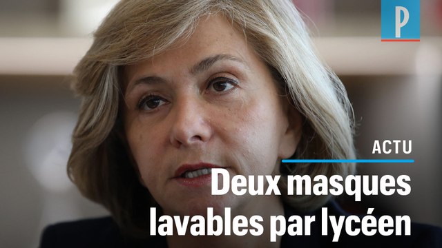 La région Île-de-France va distribuer des masques aux lycéens franciliens