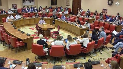 La Diputación Permanente rechaza la comparecencia de Pablo Iglesias