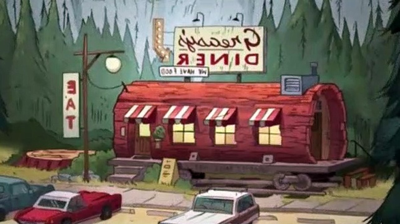 Gravity Falls S01E06 Dipper Vs Manliness