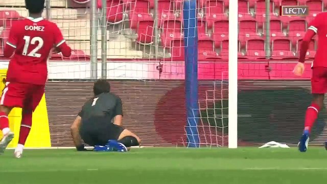 RB Salzburg vs Liverpool All Goals and Highlights Friendly 25/08/2020