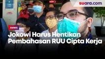 Jokowi Harus Hentikan Pembahasan RUU Cipta Kerja Jika Kalah di PTUN