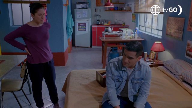 La Otra Orilla: Sergio le confesó a Patty que ella es lo más importante en su vida