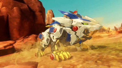 Zoids Wild : Blast Unleashed - Bande-annonce de gameplay