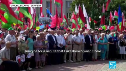 Belarus, a landlocked country Lukashenko has ruled with an iron fist