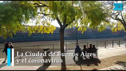 La Ciudad de Buenos Aires y el coronavirus