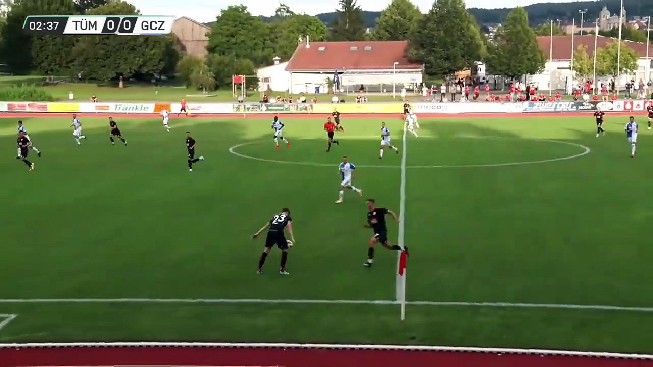 RELIVE: Türkgücü München v Grasshopper Club Zürich - Friendly 25.08.2020