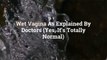 Wet Vagina As Explained By Doctors (Yes, It's Totally Normal)