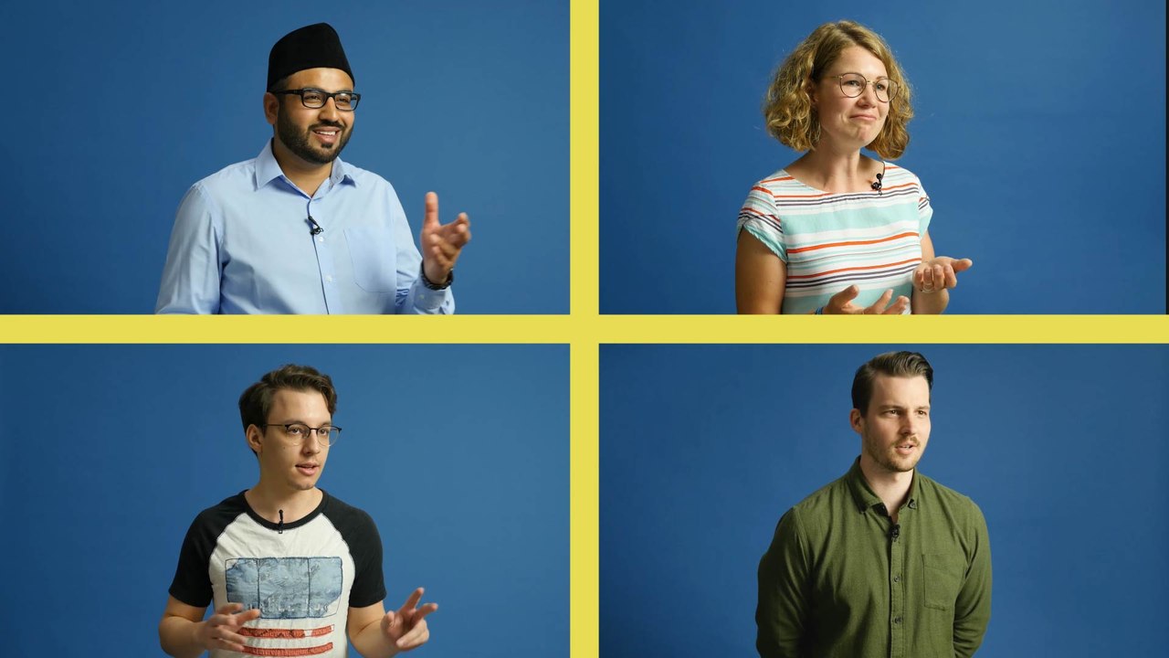 Was heißt hier eigentlich... „glauben“?