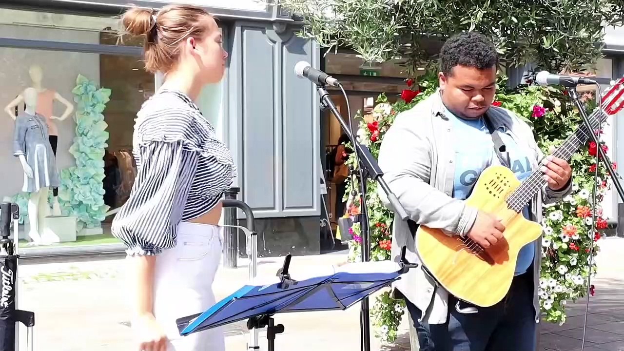 Michael Jackson - The Way You Make Me Feel - Allie Sherlock & Fabio|Audio King|