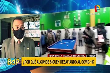 Fiestas y reuniones: ¿Por qué algunos siguen desafiando al Covid-19?