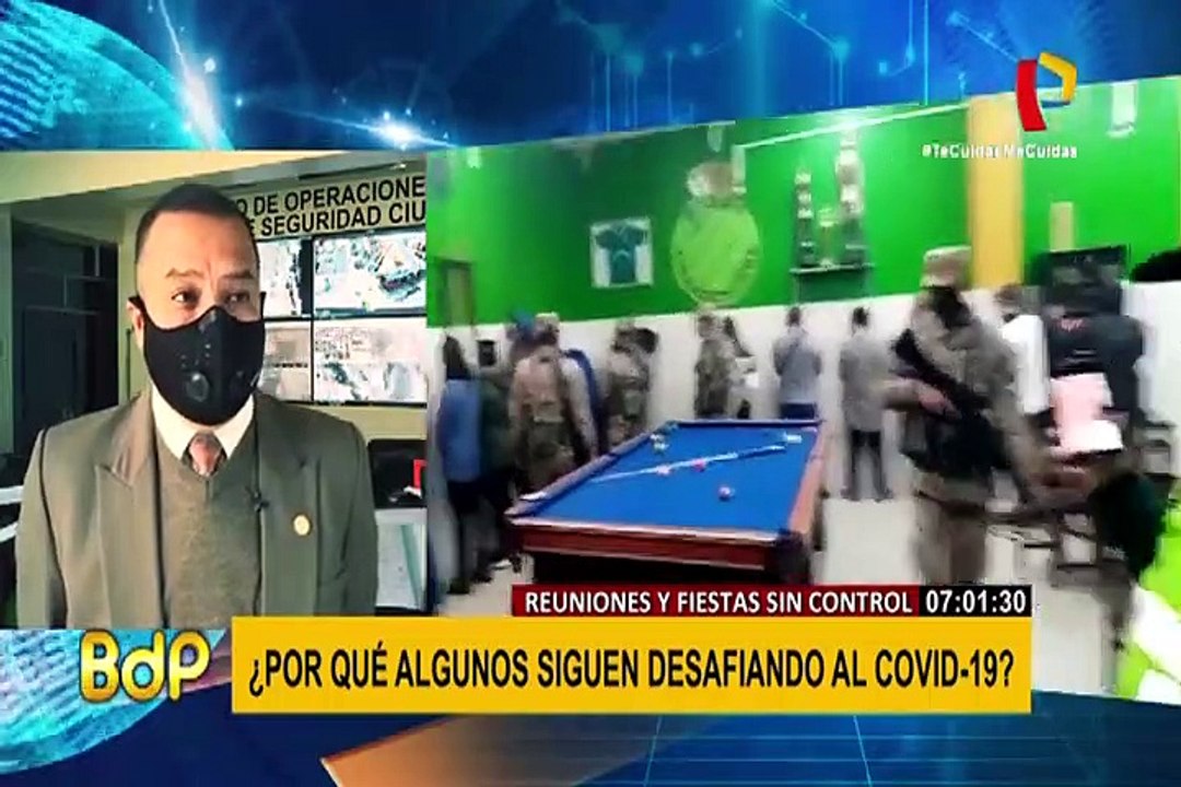 Fiestas y reuniones: ¿Por qué algunos siguen desafiando al Covid-19?