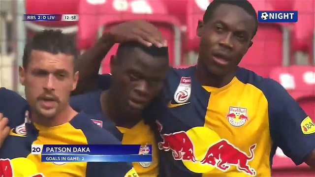 RB Salzburg 2-2 Liverpool Friendly Match Highlights 2020 HD