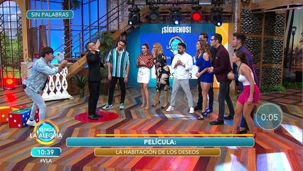 ¡Este equipo no piensa bajar la guardia en el Sin Palabras!  | Venga La Alegría