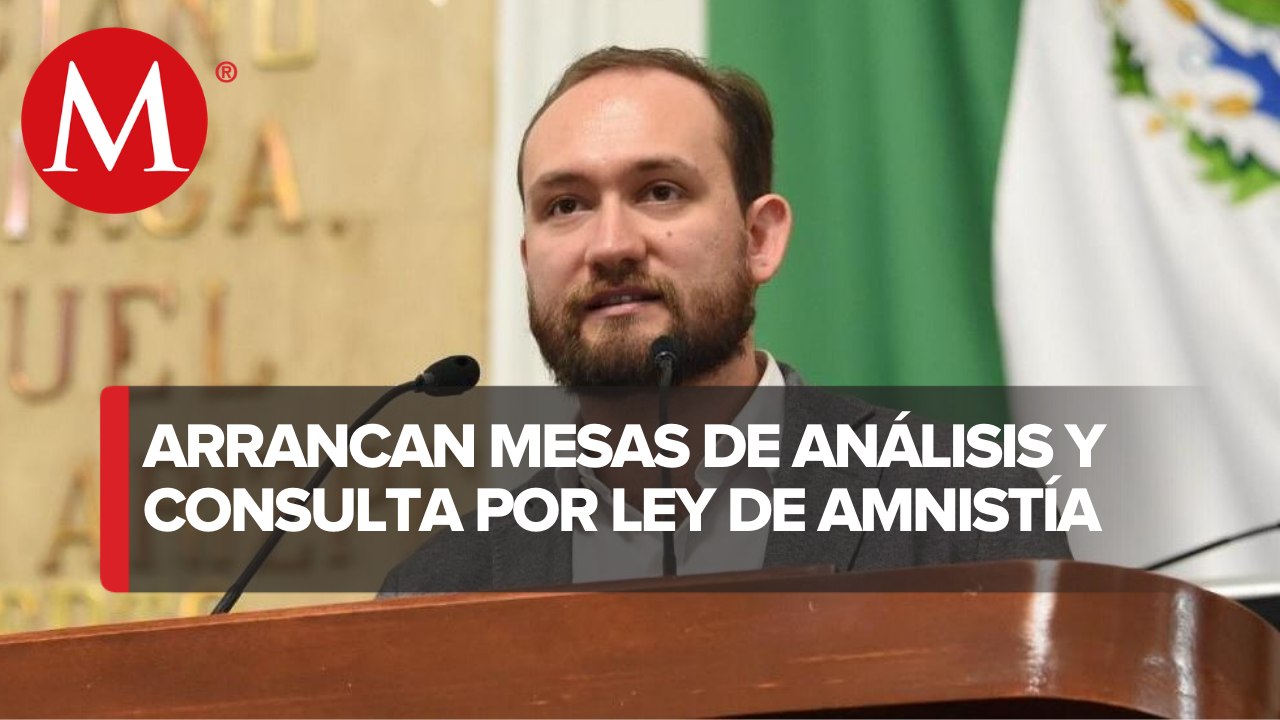 Inician mesas de análisis para Ley de Amnistía en CdMx